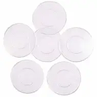 PlayBox: Balík s kruhovou základňou pre 5mm MIDI žehliace korálky, 15 cm, sada 10 ks.