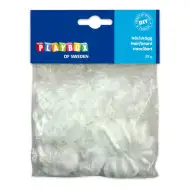 PlayBox: Biela farba vlasov, brada 25g