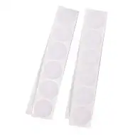 PlayBox: Biela samolepiaca suchý zips 20mm 12ks sada