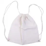 PlayBox: Biela športová taška, športový vak 34x35cm