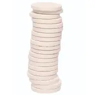 PlayBox: Biela vodová farba, disk 30 mm, 1 ks