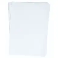PlayBox: Biely kartónový papier A4, 25 ks, 180 g