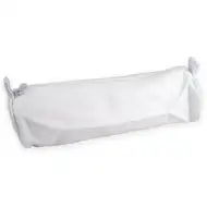 PlayBox: Biely plátenný peračník 25x7cm