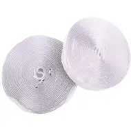 PlayBox: Biely samolepiaci suchý zips v kotúči 20 mm x 5 m