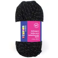 PlayBox: Čierna viazací niť 50g