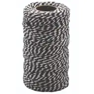 PlayBox: Čierno-biela bavlnená priadza 100m