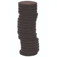 PlayBox: Čierny akvarelový disk 30mm 1ks