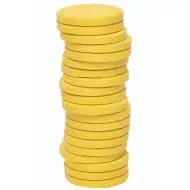 PlayBox: Citrónovožltá vodová farba v tablete 30mm 1ks