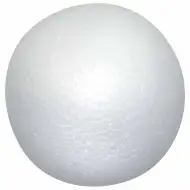 PlayBox: Dekoračná polystyrénová guľa 10 cm 1 ks