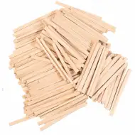 PlayBox: Dekoračné drevené tyčinky 86 x 6 x 3 mm, balenie 450 kusov