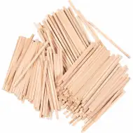 PlayBox: Dekoračné drevené tyčinky 86x3x3mm, balenie 650 kusov