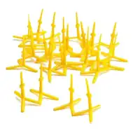 PlayBox: Dekoračné kuracie nohy, sada 50 kusov