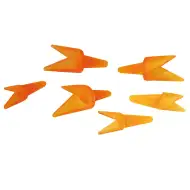 PlayBox: Dekoračné kuracie perie, balenie 100 kusov