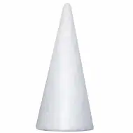 PlayBox: Dekoračné polystyrénové penové gule, veľkosť 190 mm, balenie 25 ks.