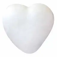 PlayBox: Dekoračné polystyrénové srdce 80mm 1ks