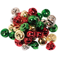 PlayBox: Dekoratívne zvončeky 15 mm, sada 40 ks