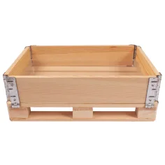 PlayBox: Drevená paletová debnička 18x28x8,65 cm obrázok 3