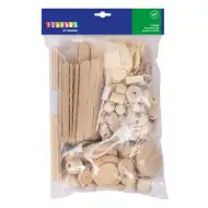 PlayBox: Drevená stavebnica mix