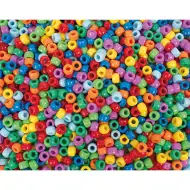 PlayBox: Farebné navliekacie korálky 9mm 1000ks