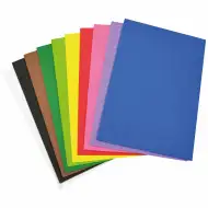 PlayBox: Farebné penové dosky A4, balenie 10 kusov.