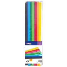 PlayBox: Farebný 10-dielny set krepového papiera 50x200cm obrázok 2
