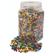 PlayBox: Farebný korálikový set 4mm 500g