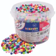 PlayBox: Farebný set 5000 variteľných korálok v úložnom boxe