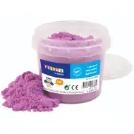 PlayBox: Fialová piesková hmota v vedre 1kg