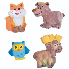PlayBox: Forma na odtlačky zvierat z omietky 17x17cm obrázok 2