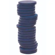 PlayBox: Hlbokomodrý akvarelový disk 30mm 1ks