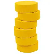 PlayBox: Hlbokožltá vodová farba, disk 30 mm, 1 ks