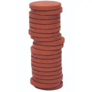 PlayBox: Hnedá vodová farba disk 30mm 1ks