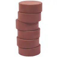 PlayBox: Hnedá vodová farba disk 44mm 1ks