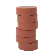 PlayBox: Hnedá vodová farba disk 55-57mm 1ks