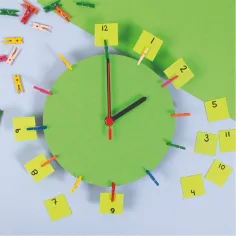 PlayBox: Hodinový mechanizmus 5,6x6,6x2,8cm obrázok 2