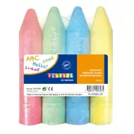 PlayBox: Jumbo Asfaltové kriedy, sada 4 ks