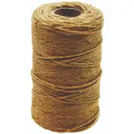 PlayBox: Jutové prírodné šnúry 2mm 100 metrov