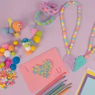 PlayBox: Kreatívna remeselná súprava v pastelových farbách