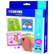 PlayBox: Kreatívna sada na výrobu obrázkov so zirkónmi