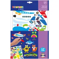 PlayBox: Kreatívna sada nálepiek