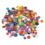 PlayBox: Kruhový papierový mozaik mix 200g