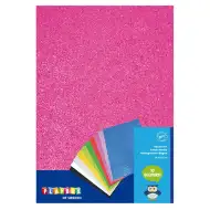 PlayBox: Lesklé dekoračné penové dosky 10 ks A4