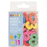 PlayBox: Magnetické čísla a symboly, 68-dielna sada