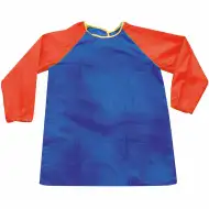 PlayBox: Maľovacie zásterky pre vekovú skupinu 3-5 rokov, 57 cm