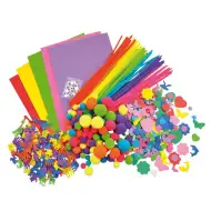 PlayBox: Mega remeselný set 550 kusov