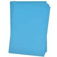 PlayBox: Modrá kartónová sada A4, 25 kusov, 180g
