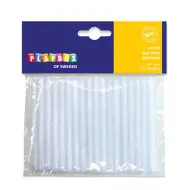 PlayBox: Náhradné lepiace tyčinky pre 7mm lepiace pištole, balenie 18 ks