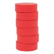 PlayBox: Náhradný červený kotúč do vodových farieb 55–57 mm, 1 ks