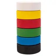 PlayBox: Náplň akvarelových farieb 55-57mm, sada 6 kusov
