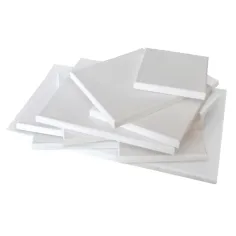 PlayBox: Napnuté biele plátno na maľovanie 15x15 cm obrázok 2